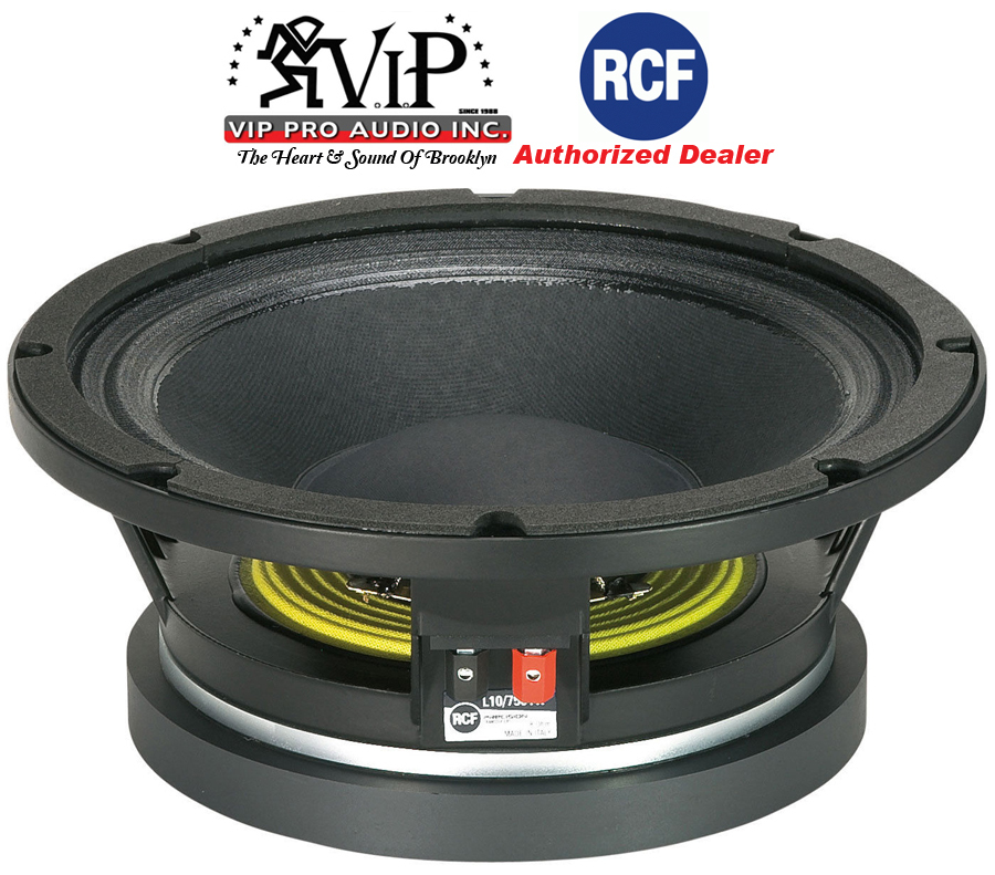 rcf 10 midrange speakers